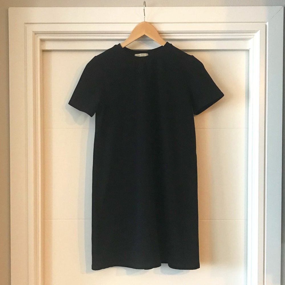 Zara Black Mini Dress